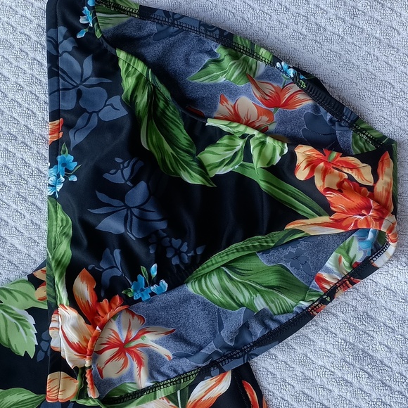 Jantzen Colorful Floral Tankini Set . S/M - Picture 3 of 7